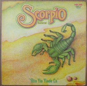 SCORPIO UNIVERSEL - Min Yia yiade la - Disque 33T