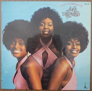 LOVE UNLIMITED - Under the influence of - LP