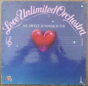 LOVE UNLIMITED ORCHESTRA - My sweet summer suite - LP