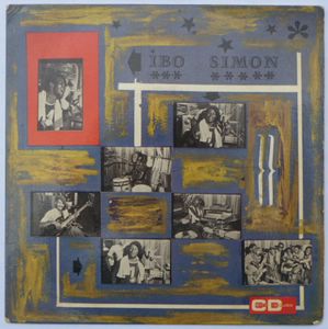 IBO SIMON WITH ABEL ZENON ET LES AMIS AUX ONDES - Si moin te ni l'agent / Jesus Oh! Jesus Oh! - 7inch (SP)