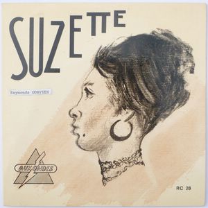PIERRE BLAIN - Suzette (3 tracks) - 7inch (EP)