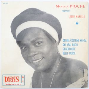 MANUELA PIOCHE - chante Leone Marelie (4 tracks) - 7inch (EP)