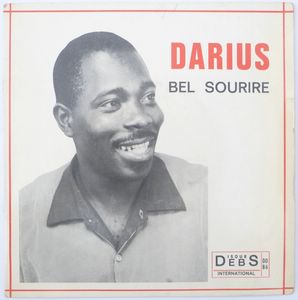 DARIUS - Bel sourire (3 tracks) - 7inch (EP)