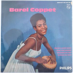 BAREL COPPET ET SES ANTILLAIS - Mulet a jete moin (4 tracks) - 7inch (EP)