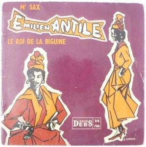 EMILIEN ANTILE - Vaudou / Vive la Biguine - 7inch (SP)