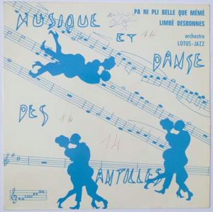 ORCHESTRE LOTUS-JAZZ - Pa ni pli belle que meme (4 tracks) - 7inch (EP)