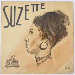 PIERRE BLAIN - Suzette (3 tracks) - 7inch (EP)