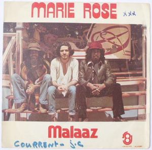 MALAAZ - Marie-Rose / Mama Lisa - 7inch (SP)