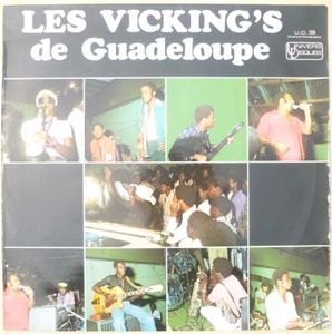 LES VICKINGS DE GUADELOUPE - Same - Disque 33T