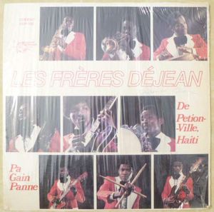 LES FRERES DEJEAN - Pa gain panne - Disque 33T