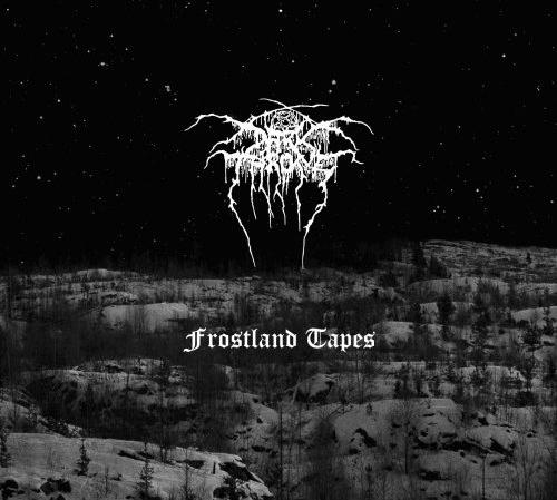 DARKTHRONE frostland tapes, CD X 2 for sale on osmoseproductions.com