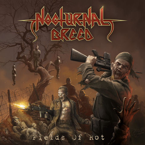 NOCTURNAL BREED napalm nights. black vinyl, DOUBLE LP GATEFOLD for sale ...