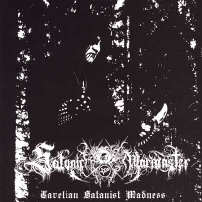 Carelian satanist by Satanic Warmaster, CD with osmoseproductions - Ref ...