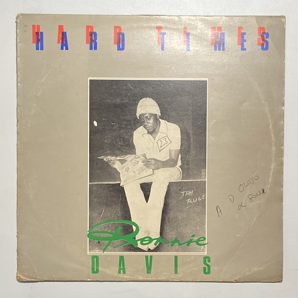 英LP Ronnie Davis Hard Times TWS917 Third World /00260 RONNIE DAVIS hard times, LP for sale on superflyrecords.com