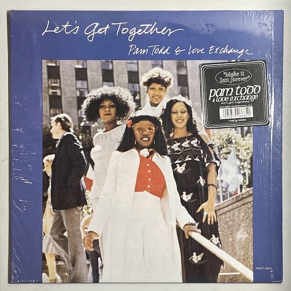 Album Let s get together de Pam Todd And Love Exchange, vinyle et