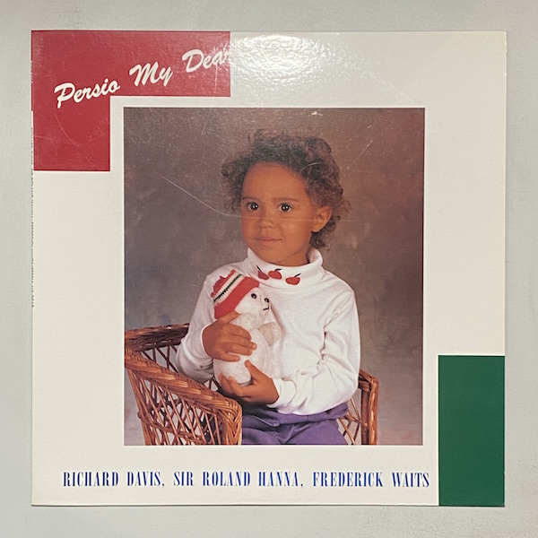 【美品】Richard Davis Persia My Dear CD RICHARD DAVIS, SIR ROLAND HANNA, FREDERICK WAITS persia my dear