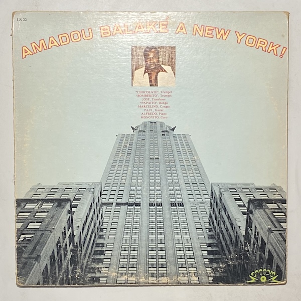 AMADOU BALAKE - A New York - LP