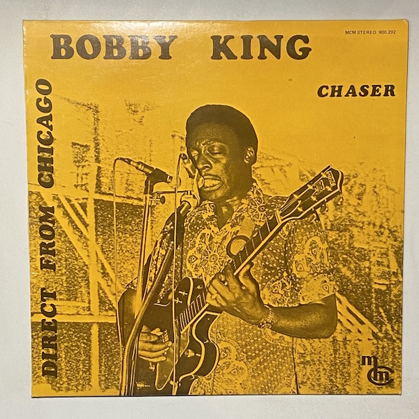 BOBBY KING - Chaser - LP