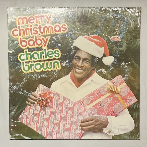 CHARLES BROWN - Merry Christmas Baby - LP
