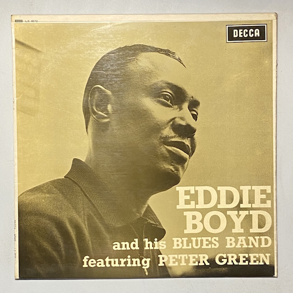 EDDIE BOYD - Eddie Boyd And His Blues band Featuring Peter Green - LP