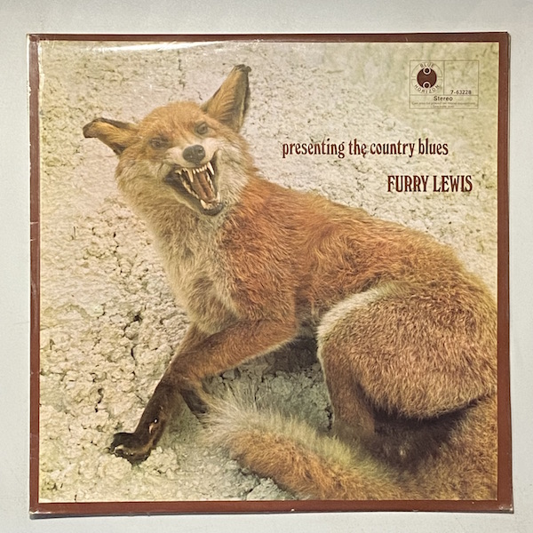 FURRY LEWIS - Presenting The Country Blues - LP