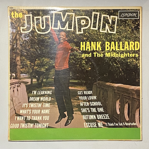 HANK BALLARD AND THE MIDNIGHTERS - Jumpin - LP