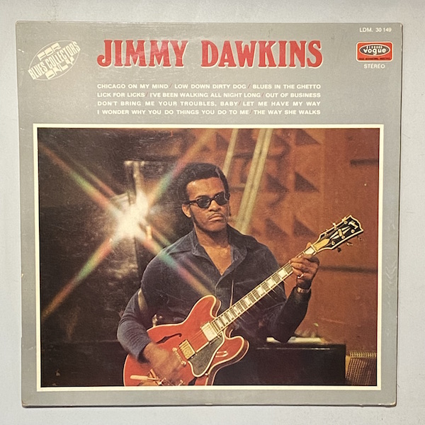 JIMMY DAWKINS - Same - LP