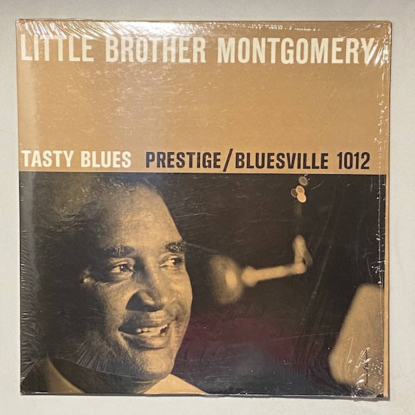 LITTLE BROTHER MONTGOMERY - Tasty Blues - LP