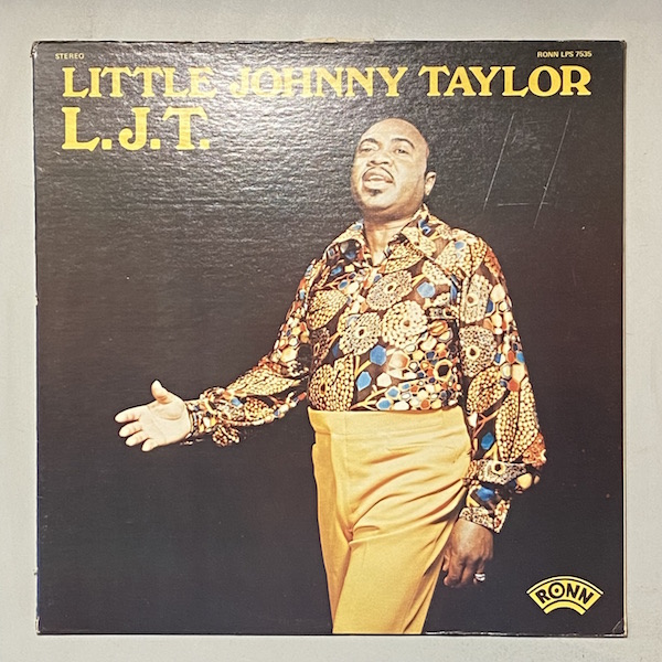 LITTLE JOHNNY TAYLOR - L.J.T. - LP