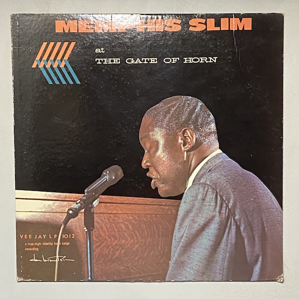 MEMPHIS SLIM - At The Gate Of Horn - LP