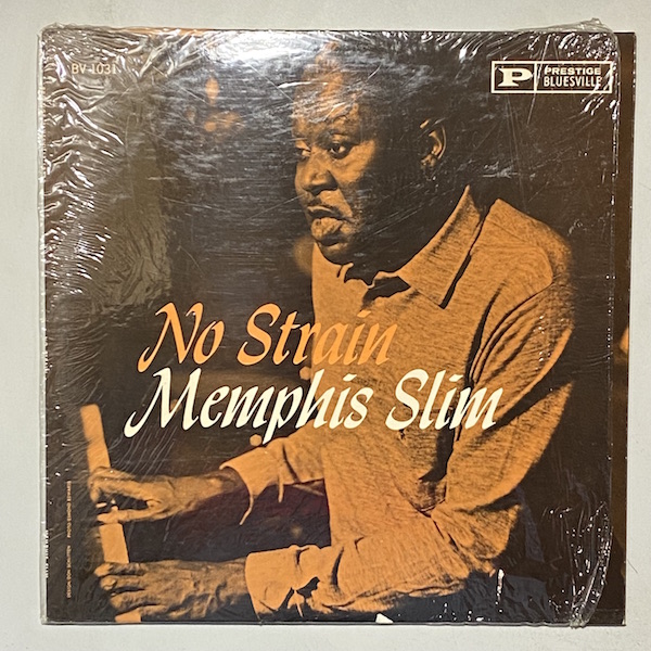 MEMPHIS SLIM - No Strain - LP