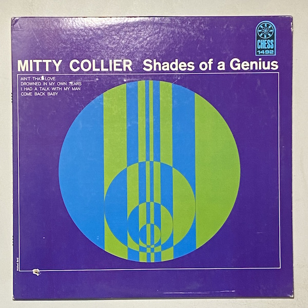 MITTY COLLIER - Shades Of A Genius - LP