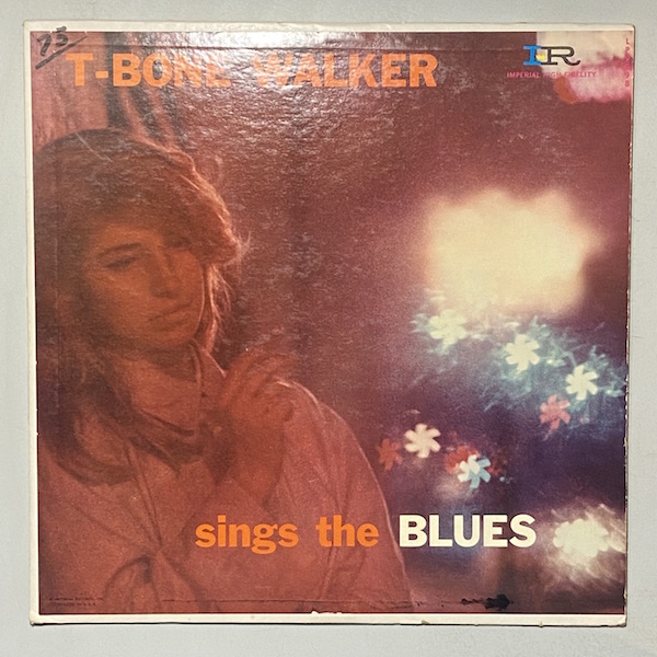 T-BONE WALKER - Sings The Blues - LP