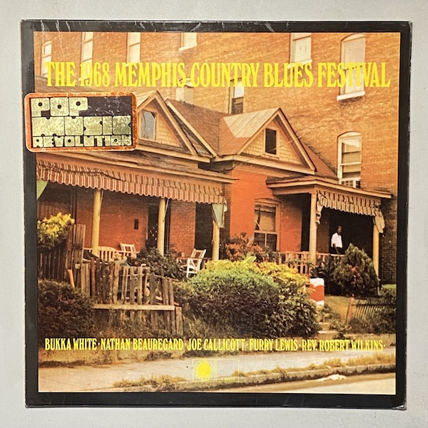 VARIOUS - The 1968 Memphis Country Blues Festival - LP