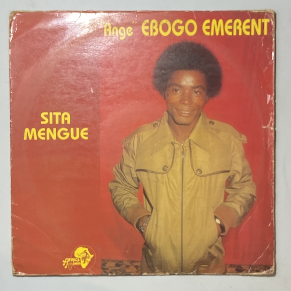 ANGE EBOGO EMERENT - Sita Mengue - LP