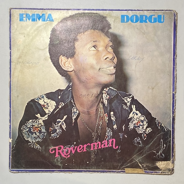 EMMA DORGU - Roverman - LP