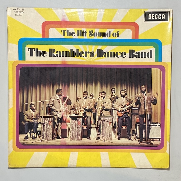 THE RAMBLERS DANCE BAND - The hit sound - LP