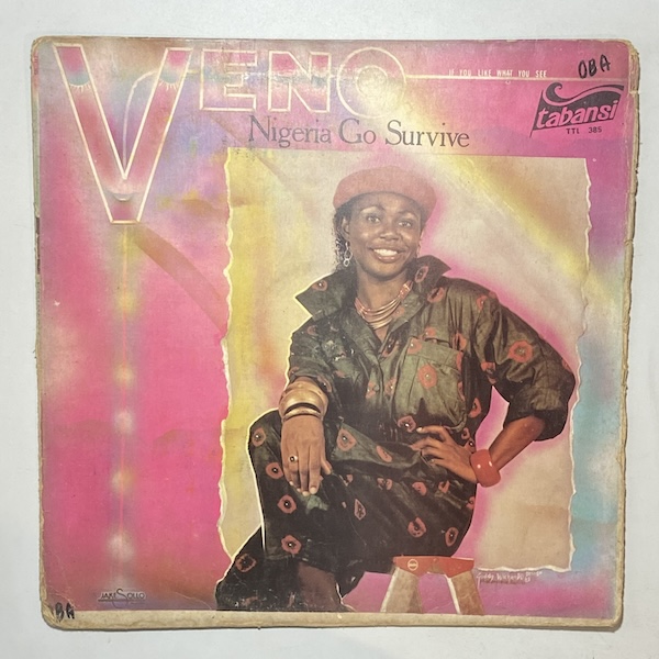 VENO - Nigeria go survive - LP