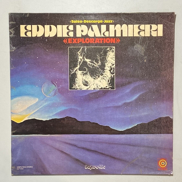 EDDIE PALMIERI exploration - salsa-jazz-descarga, LP for