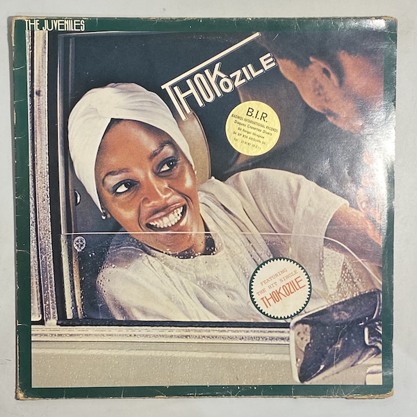 THE JUVENILES - Thokozile - LP