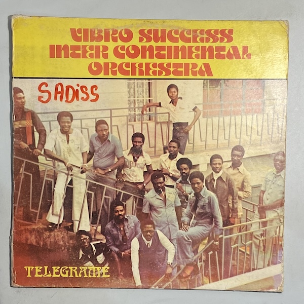 VIBRO SUCCES INTER CONTINENTAL ORCHESTRA - Telegrame - LP