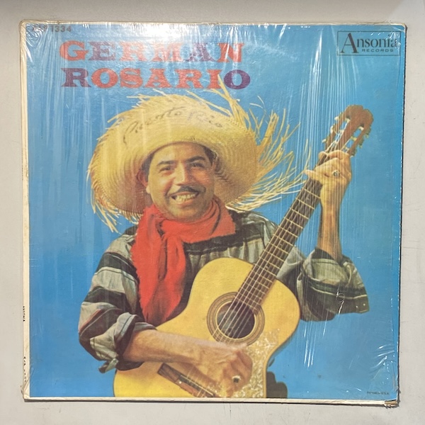 GERMAN ROSARIO - Same - LP