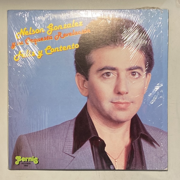 NELSON GONZALEZ Y SU ORQUESTA REVELACION - Feliz Y Contento - LP