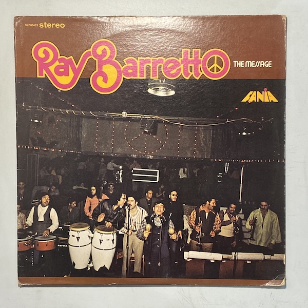 RAY BARRETTO - The Message - LP
