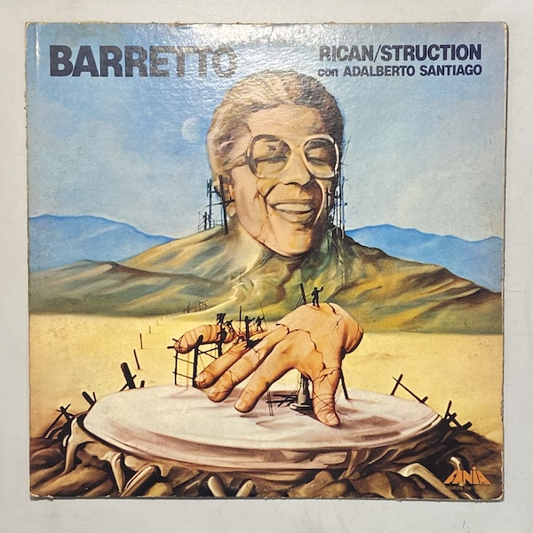 RAY BARRETTO - Rican/Struction - LP