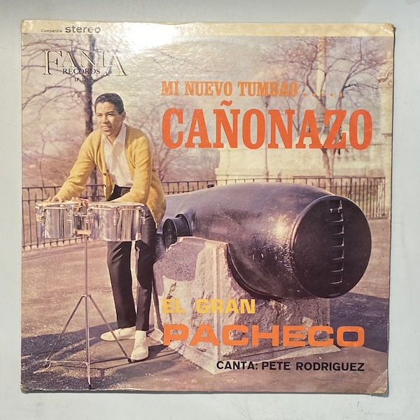 EL GRAN PACHECO - Mi Nuevo Tumbao É Canonazo - LP