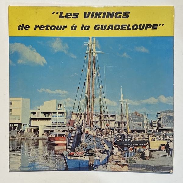 LES VIKINGS de retour de la guadeloupe, 7INCH (SP) for sale