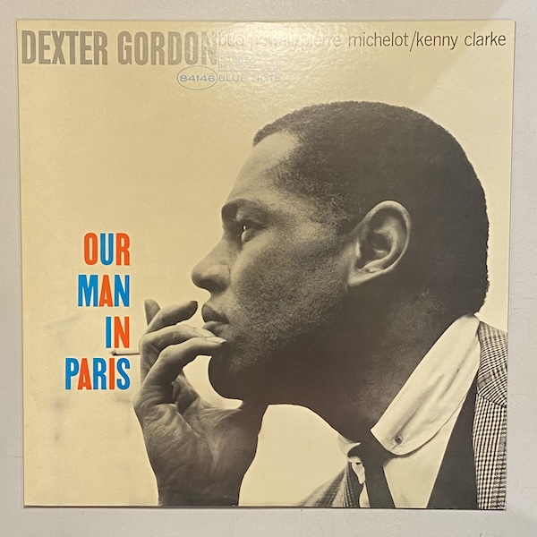 DEXTER GORDON our man in paris, LP for sale on SuperflyRecords.com