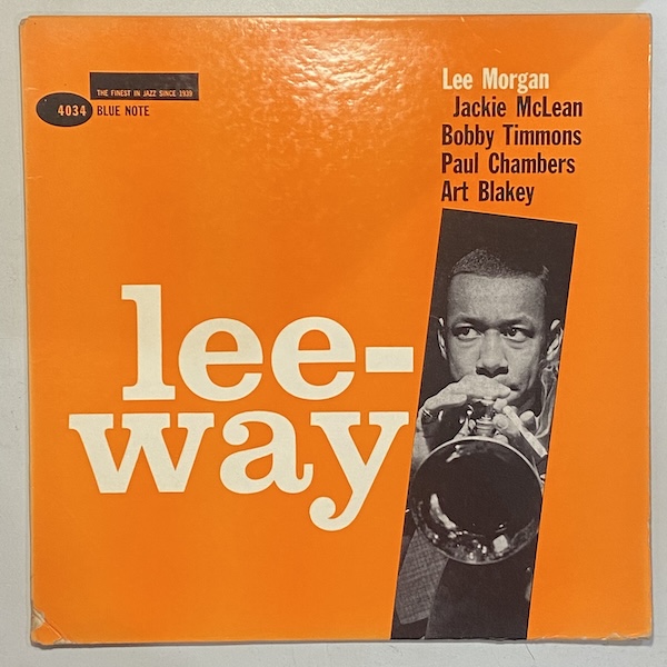 洋楽 Lee Morgan - Leeway LP LEE MORGAN leeway, LP for sale on SuperflyRecords.com