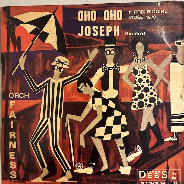 orchestre fairness oho oho / joseph